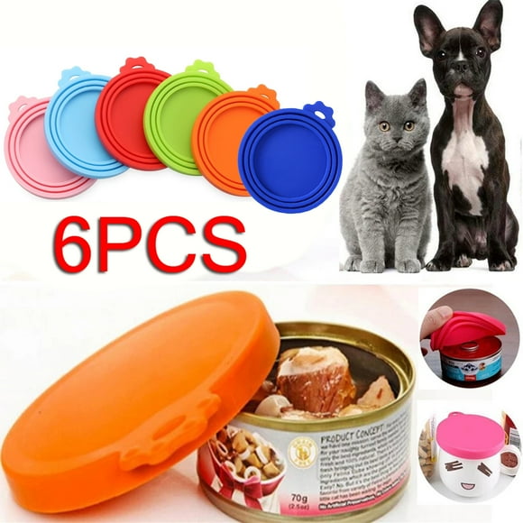 Cat Food Can Lids 3 Oz
