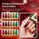 thumbnail image 2 of Set de esmaltes de uñas Beetles 6 colores con purpurina en gel, 7,5 ml, 2 of 7