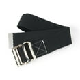 thumbnail image 2 of Medline Gait Belt, Mobility Aid, Helps Transferring Mobility Challenged Individuals, 2" x 54", Black, 1 Each, 2 of 4