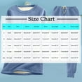 thumbnail image 3 of Mifsaly Sweat Suits for Womens 2 Piece Christmas Tree Print Fleece Lined Workout Sets Xmas Thicken Warm Lounge Outdoor Matching Outfits Sherpa Pullover Sweatshirt & Thermal Joggers with Pockets, 3 of 4