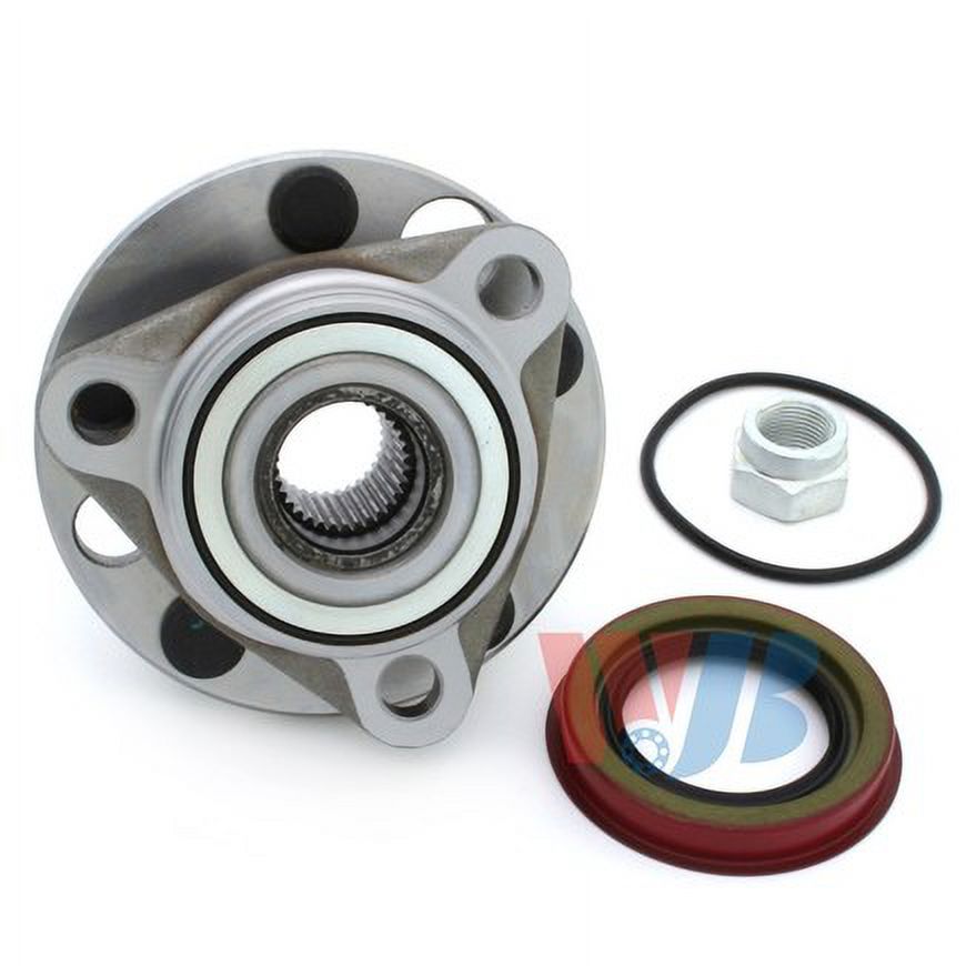 Wjb Wa513017k Front Wheel Hub Bearing Module Kit Cross Reference: Timken Fits select: 1984-2005 CHEVROLET CAVALIER, 1995-2005 PONTIAC SUNFIRE