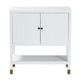 thumbnail image 5 of bali & pari Aiden Modern Storage Cabinet, White, 5 of 11
