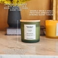 thumbnail image 5 of Better Homes and Gardens Coastal Cove Scented 2-Wick Frosted Jar Candle 12oz., 5 of 11