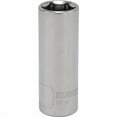 thumbnail image 2 of Klutch Deep Socket, Metric, 21mm, 1/2in.-Drive, 6-Pt., 2 of 2