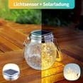 thumbnail image 3 of Linterna solar para exteriores Laklulu, linternas solares decorativas colgantes para jardín, 3 of 5