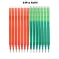 thumbnail image 1 of Senbaida Magic Erasable Gel Pens with Refills, Bullet Point, 0.7mm, Assorted Ink Colors, 8 Pack, 1 of 6