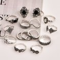 thumbnail image 1 of Anillo de flores Jumpingount 15 Uds. Retro bohemio para niñas, 1 of 6