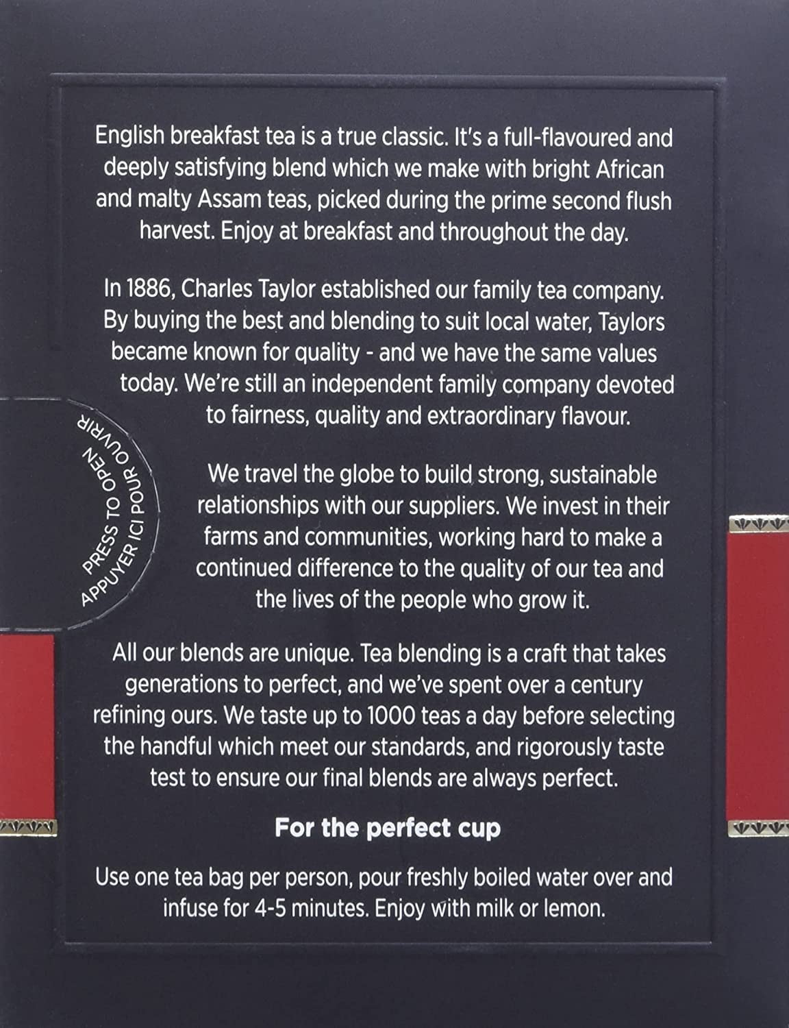 Taylors of Harrogate English Breakfast