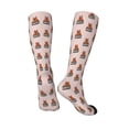 thumbnail image 4 of Balery German Shepherd Dog Printed Novelty Socks Men's Women's Crew Socks Sports Socks Knee High Socks Cotton Socks Quirky and Cool Socks, 4 of 9