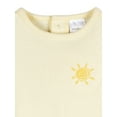thumbnail image 2 of Modern Moments by Gerber Baby Girl Organic Dumpling Romper, Sizes 0/3 Months - 24 Months, 2 of 7