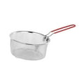 thumbnail image 2 of jifeng Stainless Steel Deep Frying Basket Practical Home with Long Handle Tableware 18cmx8.5cm, 2 of 9