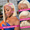Blonde Color-12 Inch, variant on Brown Color 12 Inch Short Straight Human Hair Bob Lace Front Wig