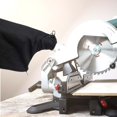 thumbnail image 2 of Mitre Saw Dust Bag 2 PCS Planer Dust Bag Replacement with Zipper & Wire Stand – Dust Collector Bags for Easy Disposal Fits Model 255 Mitre Saw Compatible with Sander and Power Tools Accessories, 2 of 5
