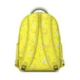 thumbnail image 3 of Tropical Banana Backpack Cute Yellow Banana School Bag with Aesthetic Print, Cartoon Style, and Summer Fruit Theme, 3 of 6