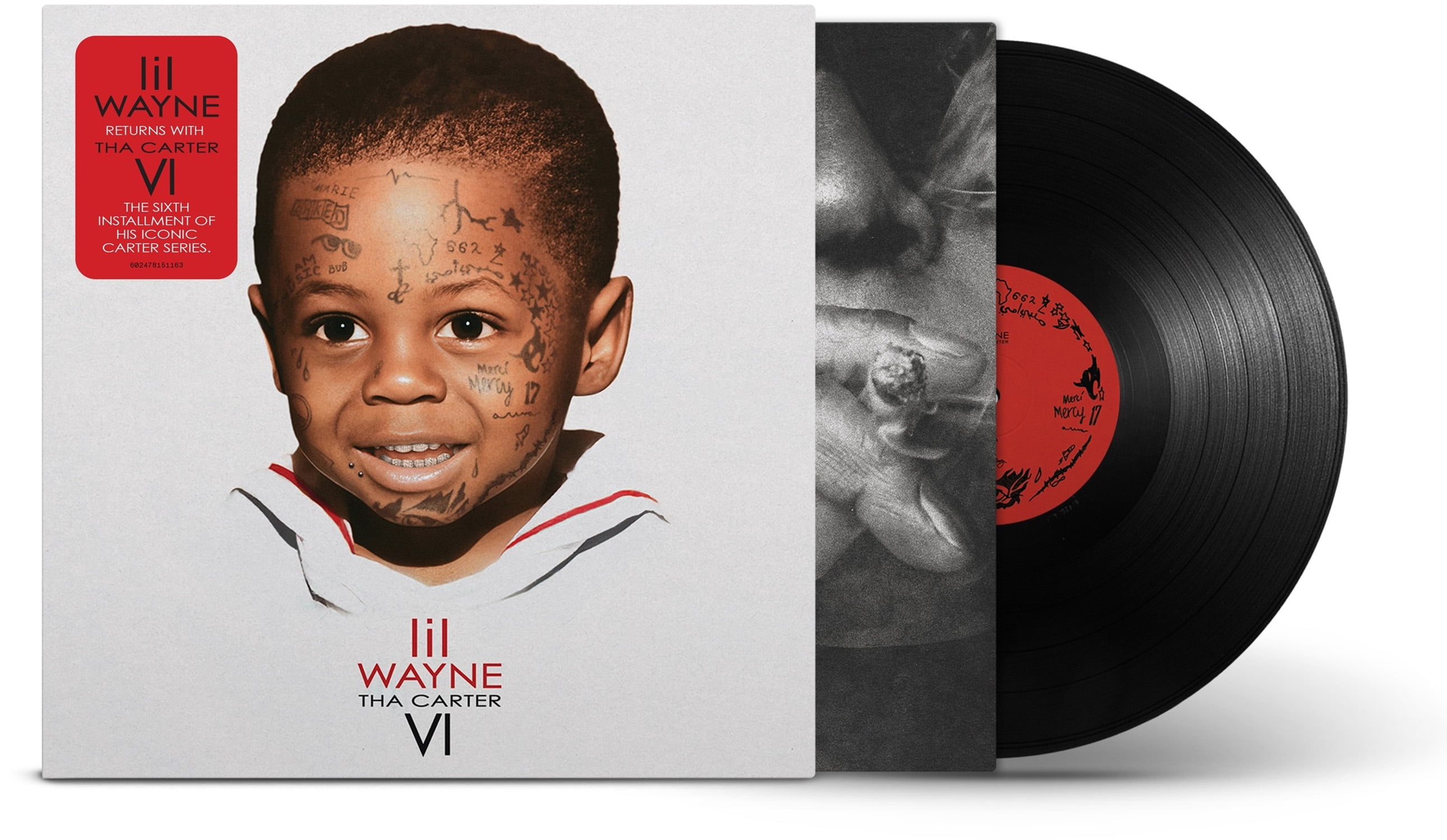 Lil Wayne - The Carter Ⅲ 2LP レコード Lil Wayne - The Carter Ⅲ 2LP レコード THA CARTER III 2LP