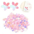 thumbnail image 1 of Lentejuelas De Flores Con Purpurina Para Manualidades Hechas A Mano, Tarjetas De Felicitación, Ropa, Decoración De Zapatos, Artículo Ideal Para Niños Y Amigos, 1 of 8