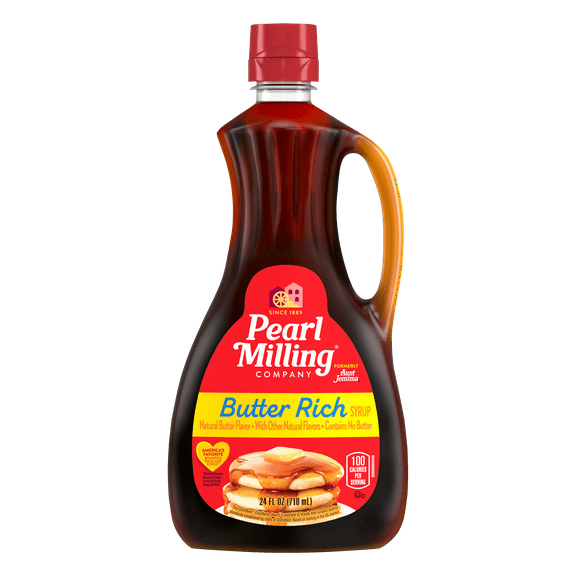 Pearl Milling Company Butter Rich Syrup, 24 oz (Packaging May Vary)