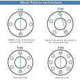 thumbnail image 6 of 3 inch Wheel Spacers 5x5.5 (5x139.7) | 5 Lug, 6 of 9