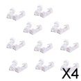 thumbnail image 1 of 20 Piezas Clips para Cable Baoblaze Organizador de Pared Soporte 4 Piezas, 1 of 7