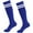 Blue, variant on 1 Pair Kids Soccer Socks Knee High Socks Striped Socks for Athletic Team Sports for Boys Girls 5-10 Years Old, Yellow