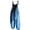 bleu, variante sur ManxiVoo Combinaison à Imprimé Floral pour Femmes Respirante en Coton Lin Jambes Larges Sans Manches Boho Chic Décontractée Confortable Taille XXXXXL Rose Vif