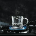 thumbnail image 4 of 70ml Mini Tasse à Mesurer en Verre avec Poignée Tasse à Café Expresso Tasse Mesure Verre Rond Gradué Bécher Tasse à Mesurer pour Bar Fête Vin Cocktail Boisson Shaker Lait Café - 1Pcs, 4 of 5