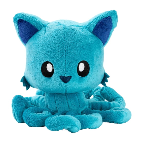Tentacle Kitty 8 Inch Plush Paradise Blue Classic Edition
