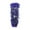 Purple, variant on Hanging Violet Wisteria Orchid Garland Wall Flower Arrangement