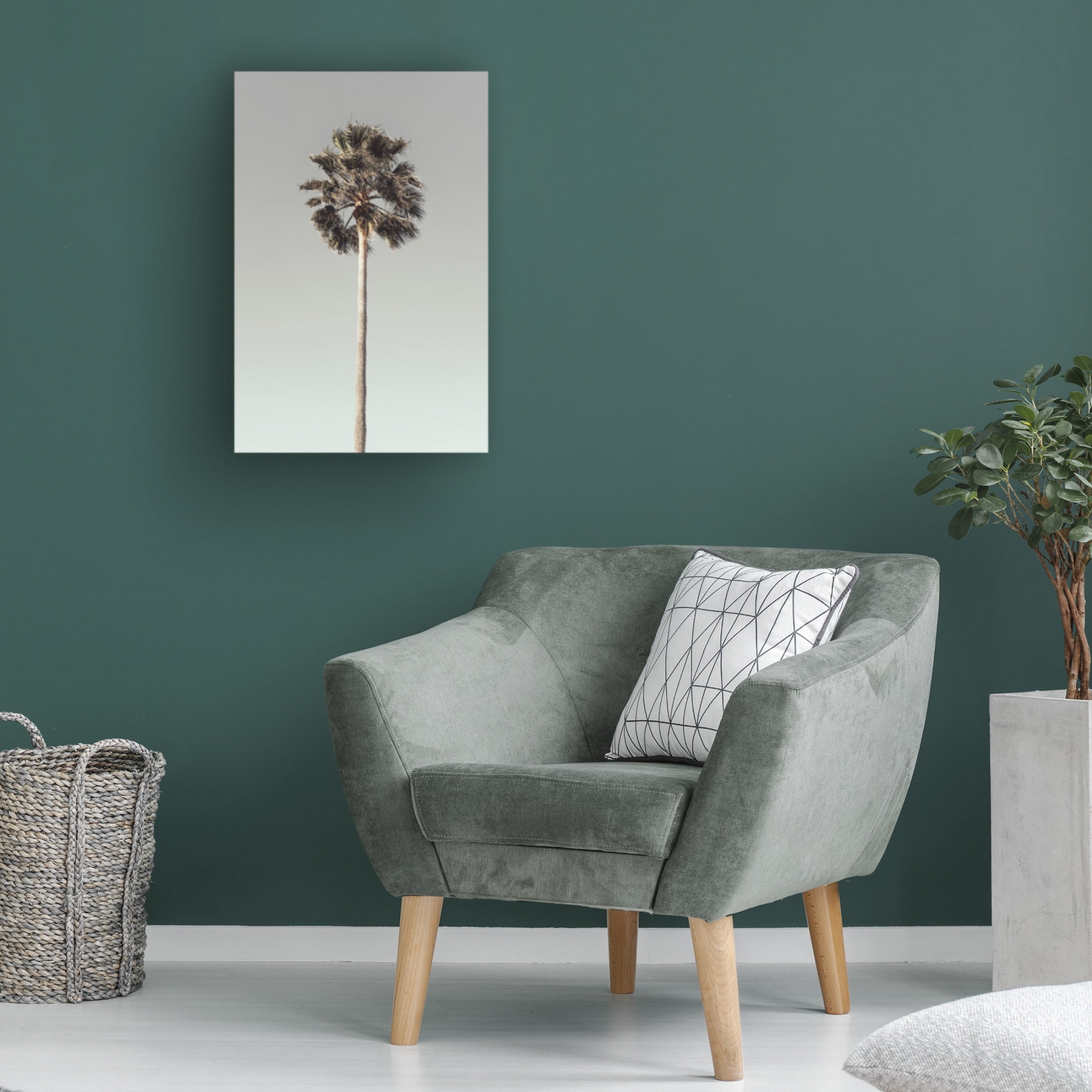 Pictufy Studio III 'Palm 1' Canvas Art - 30 x 47 Inches