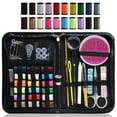 thumbnail image 1 of 58Pcs Sewing Needle Thread Kit with Case Portable Hand Sewing Supplies Complete DIY Mini Sewing Kit for Adults Beginner Professional Basic Sewing Repair Kit for Home Travel, 1 of 10