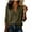 Army Green, variant on Saving TASICA Women's Corduroy Shirt Long Sleeve Button Down Tops Solid Color Spread Collar Shirts Casual Soft Breathable Bloueses Lightweight Fashion Shirts Wrinkle Free