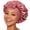 Blush, variant on Satin Luxe Double-Lined Hair Bonnet