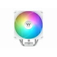 thumbnail image 2 of Thermaltake CLP143AL12SWA ARGB CPU Air Cooler 4 Heatpipes 120mm PWM Fan White, 2 of 6