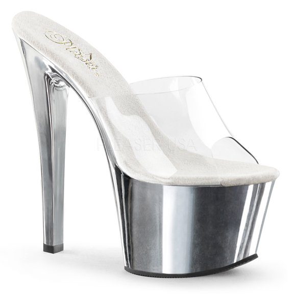 Sky-301, 7'' Spike Heel Patent Sandal
