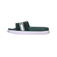 thumbnail image 3 of Womens MICHAEL Michael Kors Tyra Slide Sandals, Jewel Green, 3 of 5