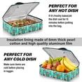 thumbnail image 5 of Iauyy Casserole Carrier for Hot Food Insulated Casserole Travel Carry Bag with Lid Food Warmer Bag for Party/Picnic,Cute Otter, 5 of 7