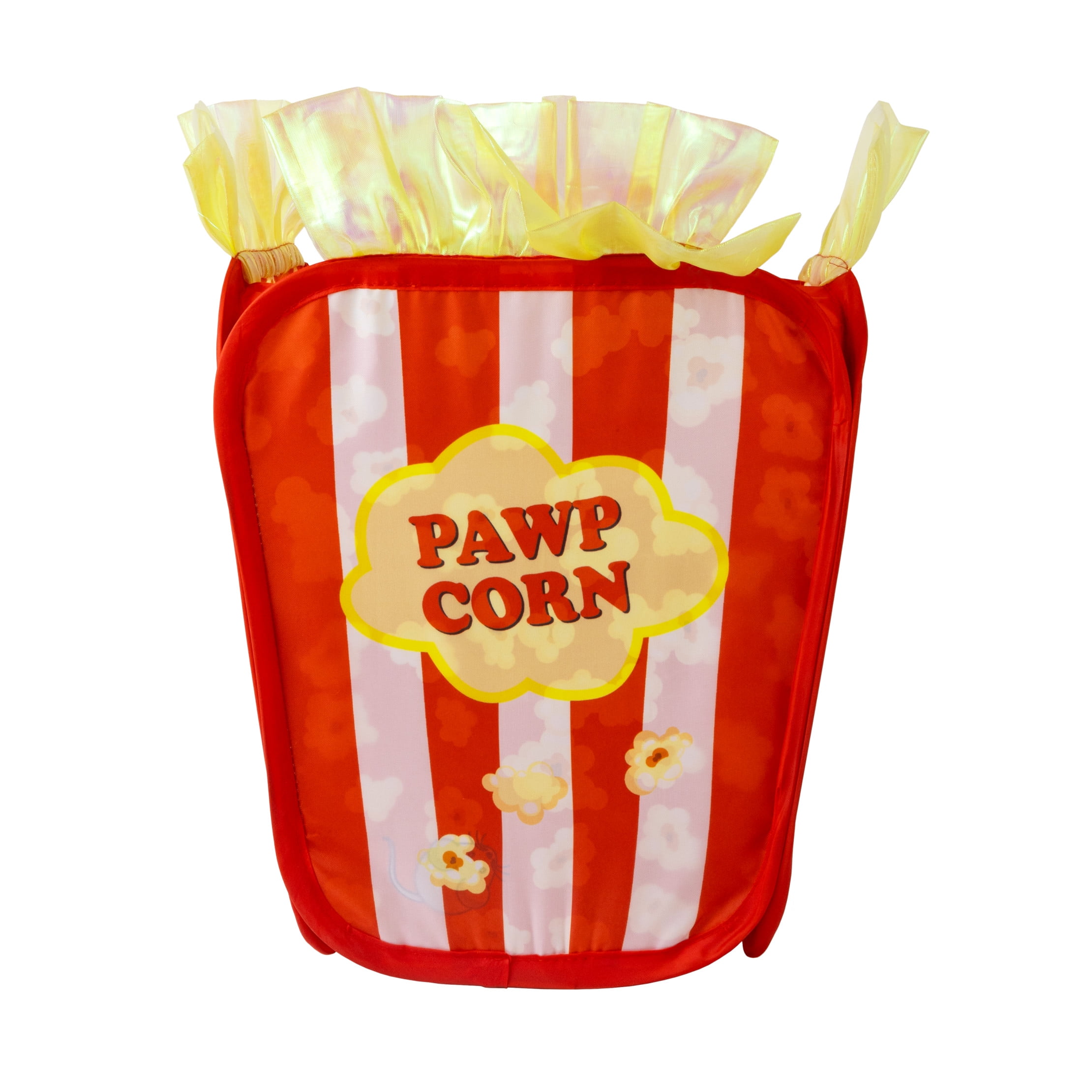 KONG® Play Spaces Pawpcorn, Foldable Hiding Cat Toy