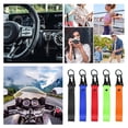 thumbnail image 4 of Scienceny Nylon Automotriz Motocicleta Llavero Elástico Desmontable Color Sólido Cintura Colgando Oficina Llavero Accesorios Rojo Automoción decorativa y accesorios Rojo, 4 of 6