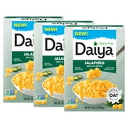 (3 pack) Daiya Dairy Free Jalapeo Vegan Mac & Cheese 10.6 oz