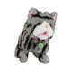 thumbnail image 3 of Figura de juguete interactiva de peluche, animal de compañía realista, divertida y multiusos, mascota electrónica con repetición de grabación para Gris, 3 of 8