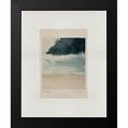 thumbnail image 2 of Popp, Grace 12x14 Black Modern Framed Museum Art Print Titled - Storm Rolls In II, 2 of 5