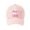 1-Pink7284, variant on Women's Printed Cancer Awareness Baseball Cap Adjustable Outdoor Dad Hat Rally Trucker Hat,Grey