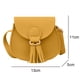 thumbnail image 2 of Bolso bandolera de piel para niñas con borlas Monedero para niñas pequeñas, 2 of 5