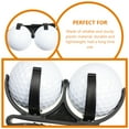 thumbnail image 4 of 2Pcs Golf Ball Holders Foldable Golf Ball Clips Rotatable Ball Clips Portable Golf Ball Holder Clamp, 4 of 9
