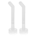 thumbnail image 1 of 2Pcs Household Waterer Pipes Replaceable Feeder Tubes Convenient Feeder Pipes Parrot Supply, 1 of 9