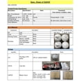 thumbnail image 3 of Weston S200W Softball 12 Pouces Blanc Lot de 6, 3 of 3