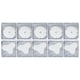 thumbnail image 2 of Almohadillas antiarrugas para el pecho además de almohadillas antiarrugas para el cuello pegatina de Gel con forma de flor desalinización reposición de melanina ANGGREK Otros, 2 of 8