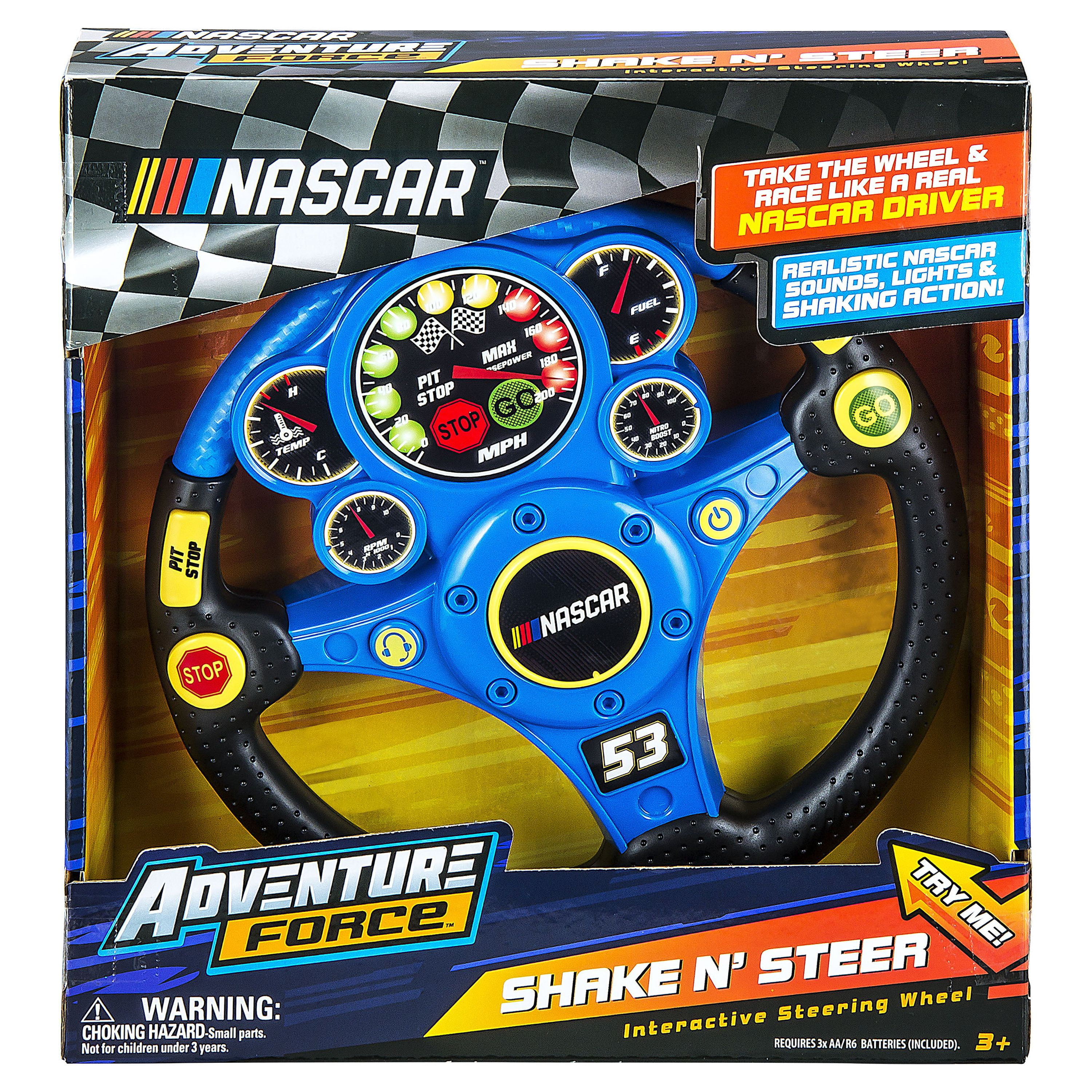Adventure Force Shake N' Steer Vehicle Playset for Children Ages 3+