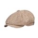 thumbnail image 5 of Boina de regalo para primavera, sombrero octogonal para adultos, viajes, pesca, hombres, mujeres y compras. Beige, 5 of 9