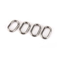 thumbnail image 3 of Oval Split Rings, Fishing Split Rings, Convenient For Use, 100Pcs Fishing Rings Holidays For Fishing Lovers Travel Fishing, 3 of 8
